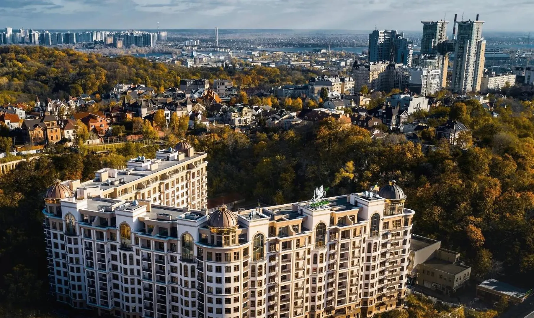 Petrovdom Apartment 03-258 In Rc Pechersk Plaza, Mykhaila Boichuka 17 Kiev