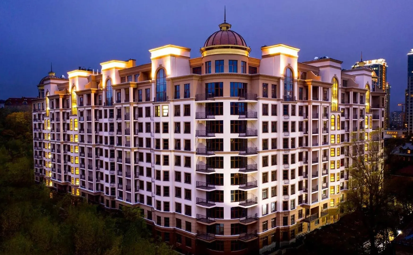 Petrovdom Apartment 03-258 In Rc Pechersk Plaza, Mykhaila Boichuka 17 Kiev