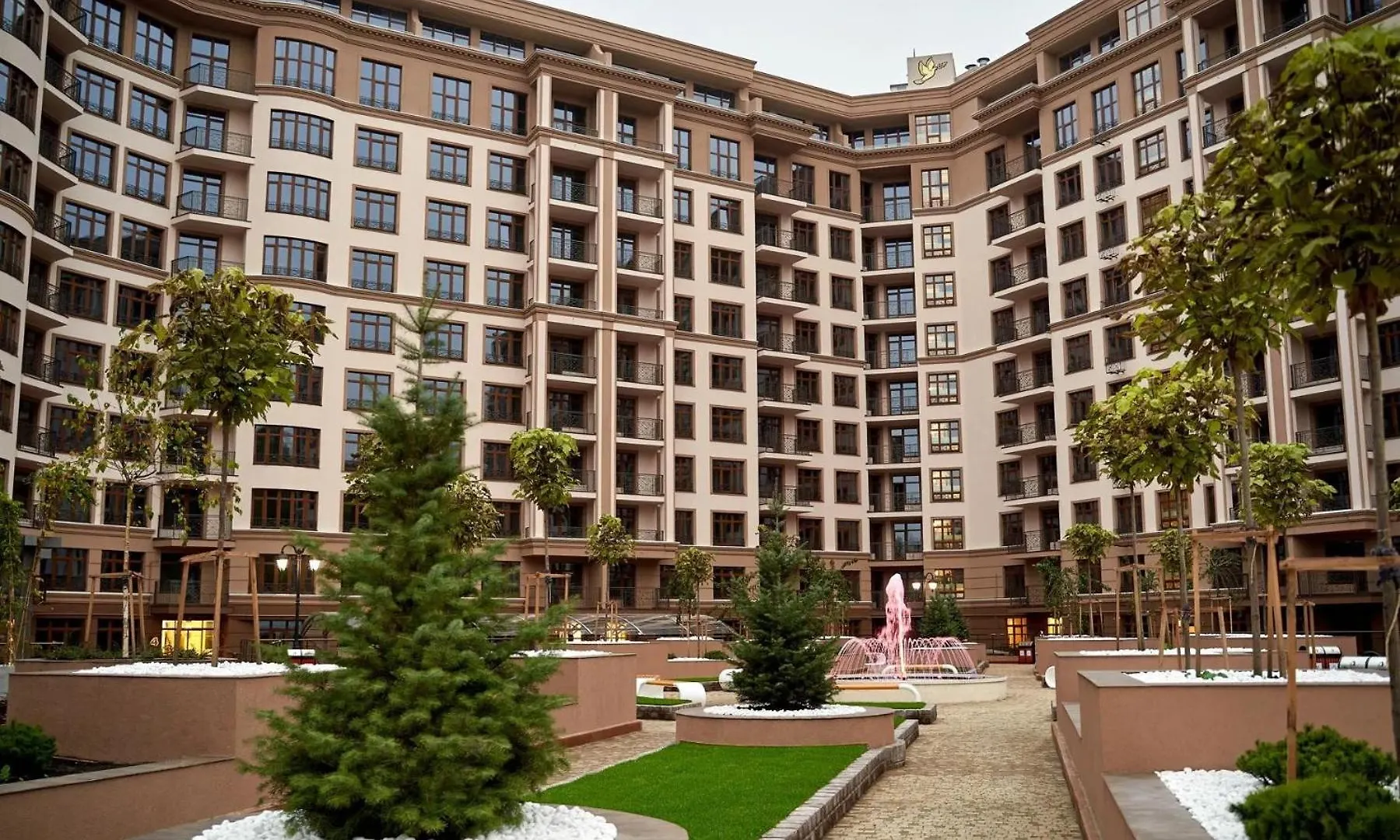Petrovdom Apartment 03-258 In Rc Pechersk Plaza, Mykhaila Boichuka 17 Kijev 0*,  Ukrajna