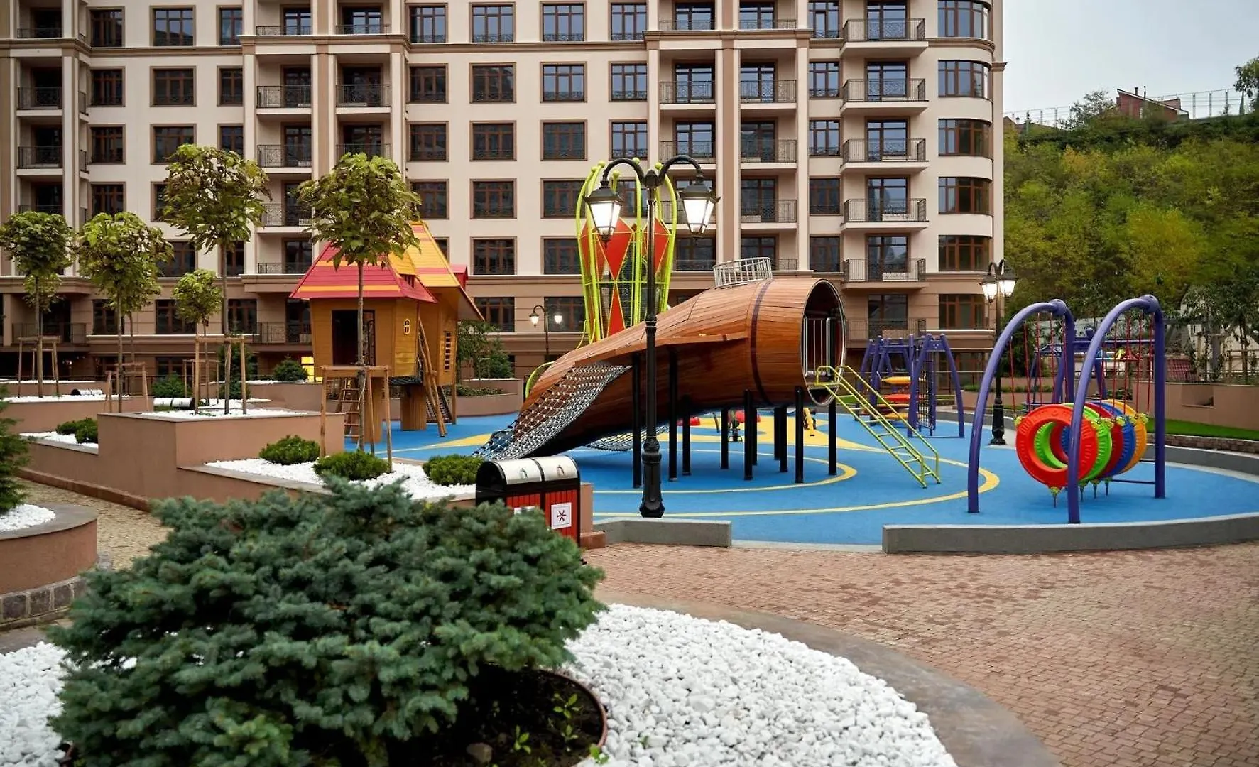 Petrovdom Apartment 03-258 In Rc Pechersk Plaza, Mykhaila Boichuka 17 Kijev
